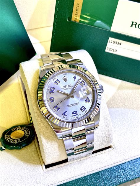 rolex 116334 usato|rolex 116334 full set.